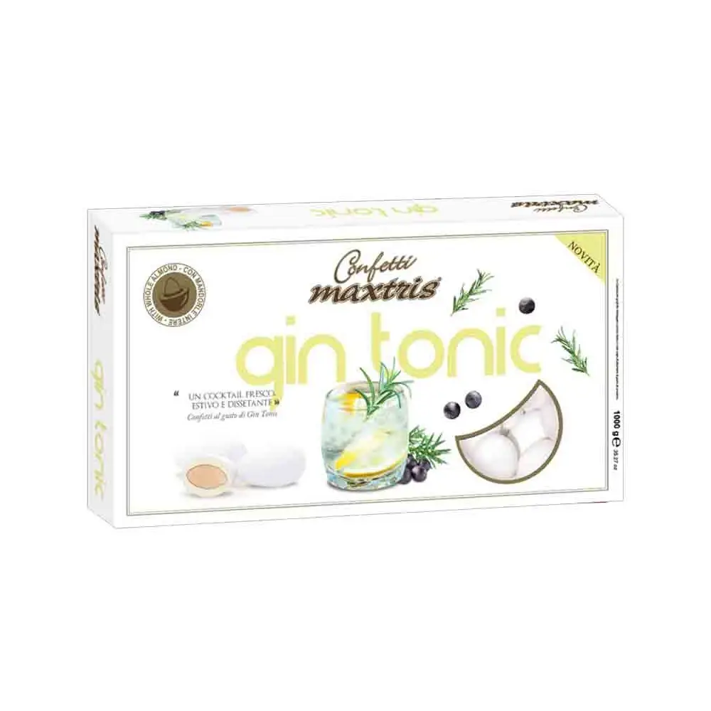 Confetti Maxtris Gin tonic MAXGIN
