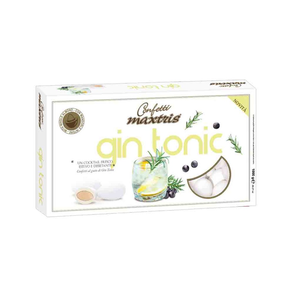 Confetti Maxtris Gin tonic MAXGIN