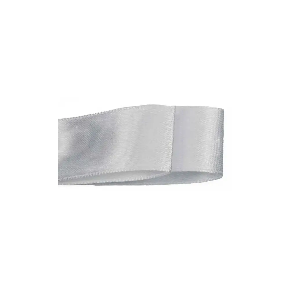 Nastro raso bianco  mm 25 x 50 metri DRB25-SR004