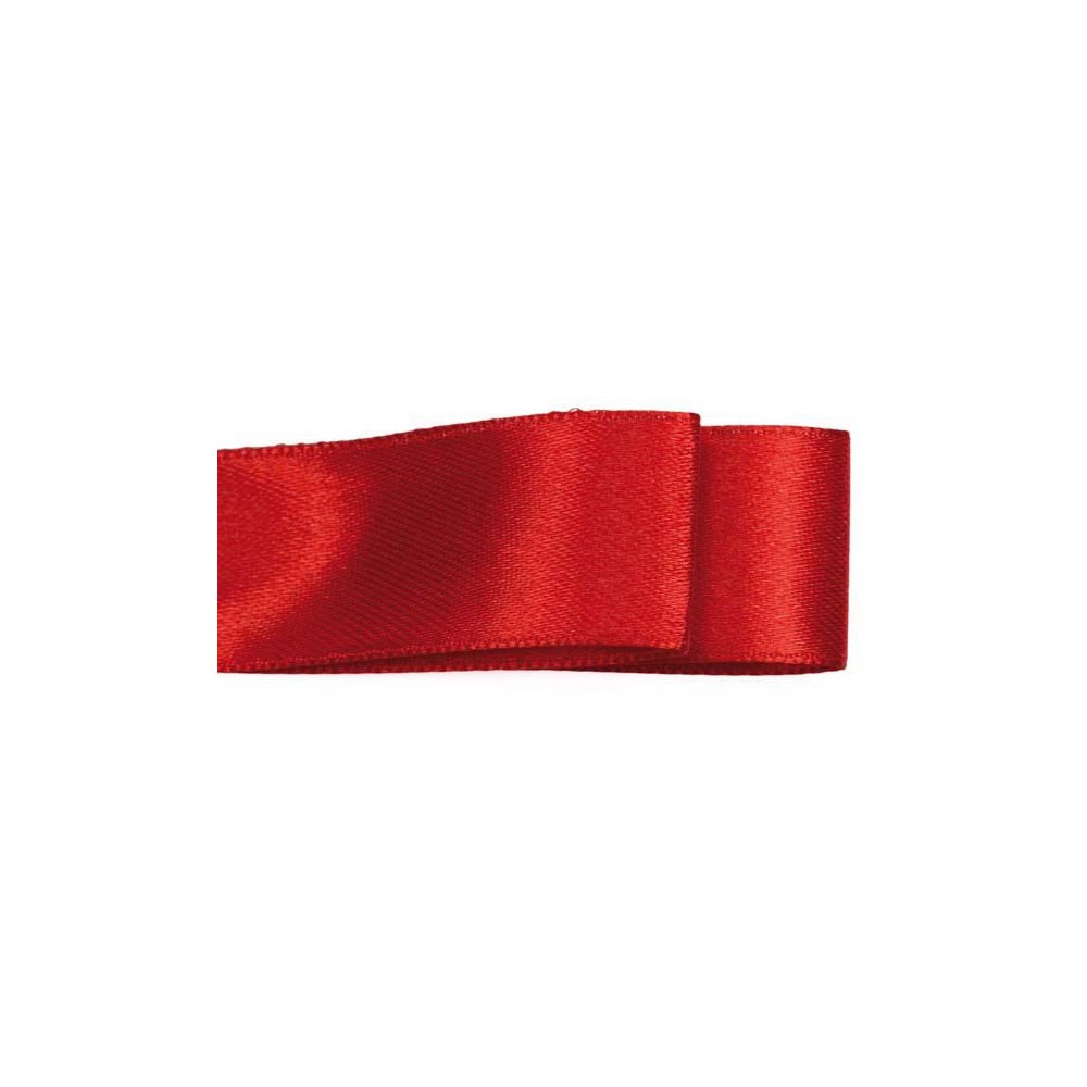 nastro raso new rosso 10 mm x 50 metri  DRB10-SR026
