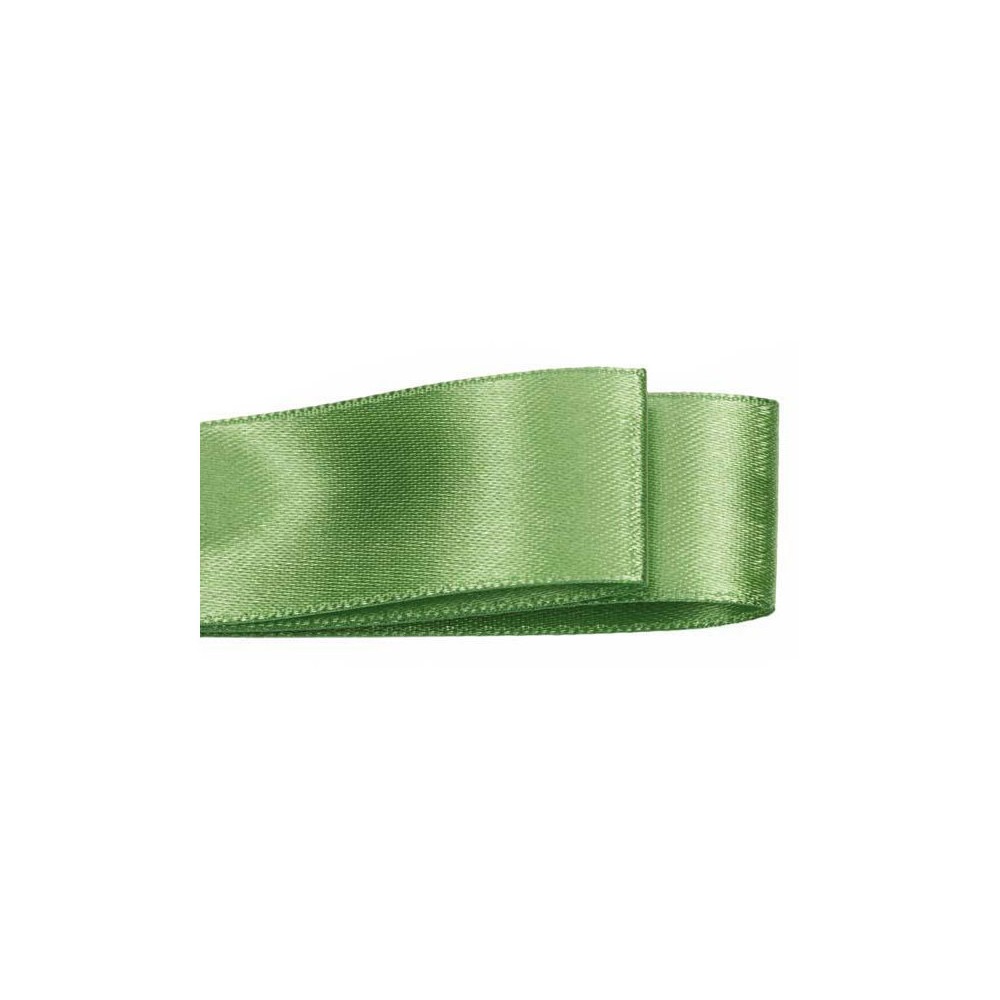 Nastro raso verde mm 25 x 50 metri DRB25-SR009