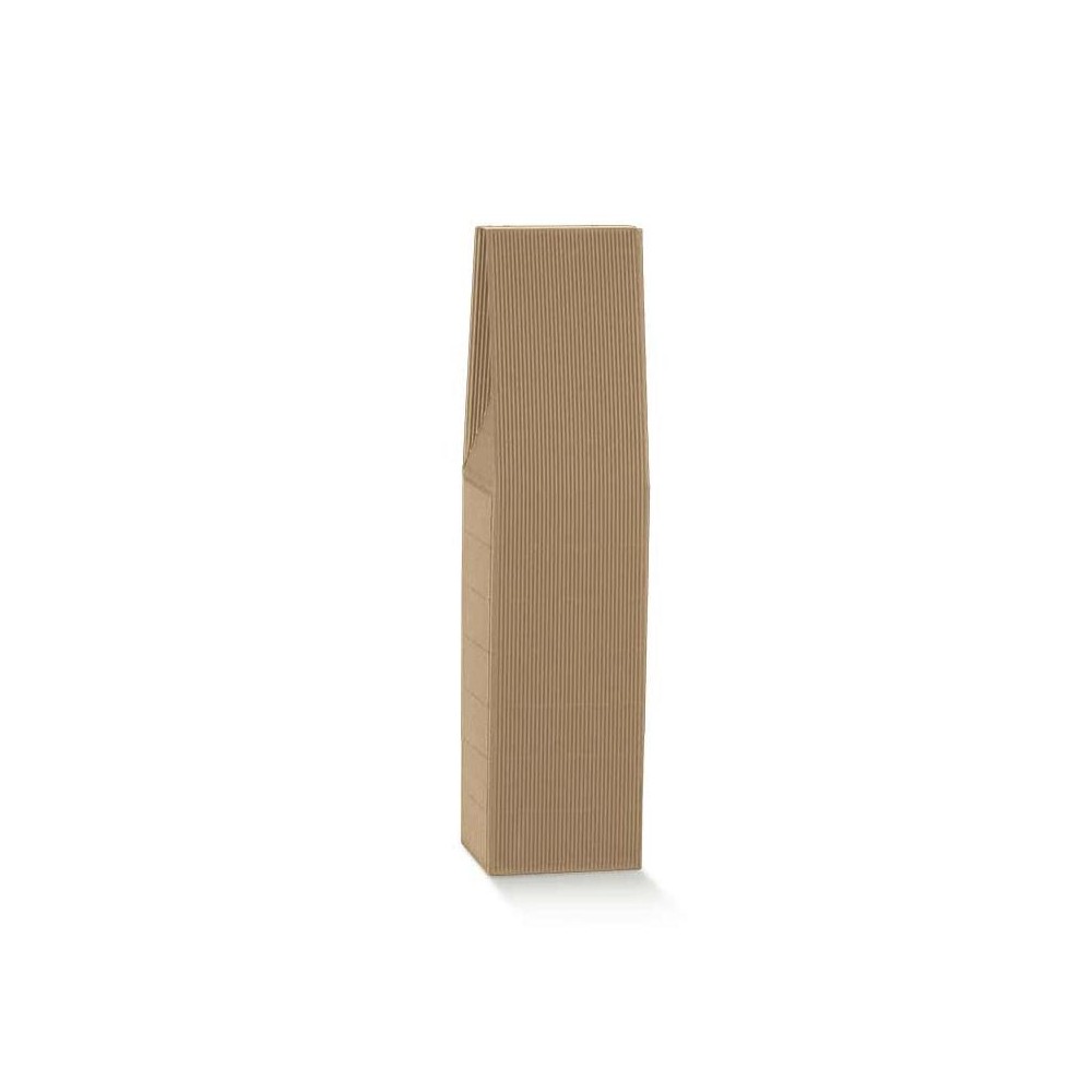 Scatola per 1 bottiglia 90 x 90 x 370 mm 35460