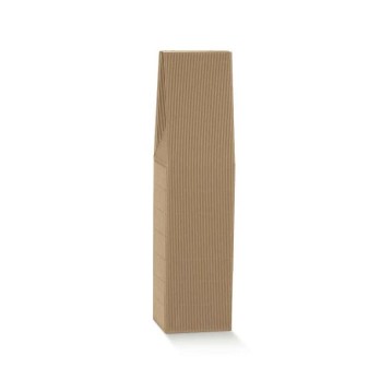 Scatola per 1 bottiglia 90 x 90 x 370 mm 35460