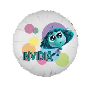 Centrotavola con palloncino Invidia Inside out 2