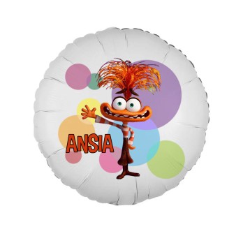 Centrotavola di palloncini Ansia - Inside out 2