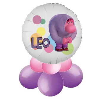 Centrotavola di palloncini Imbarazzo - Inside out 2
