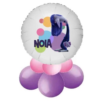 Centrotavola di palloncini Noia - Inside out 2