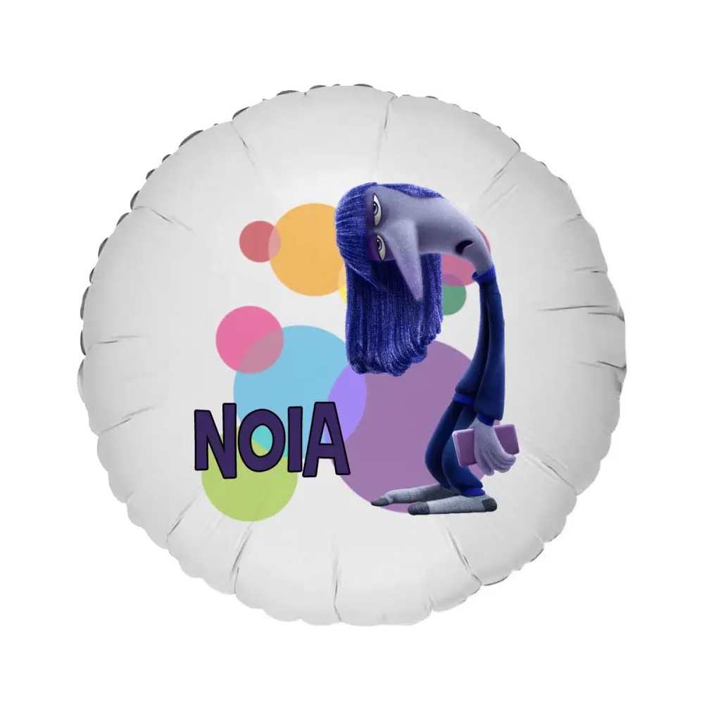 Centrotavola di palloncini Noia - Inside out 2