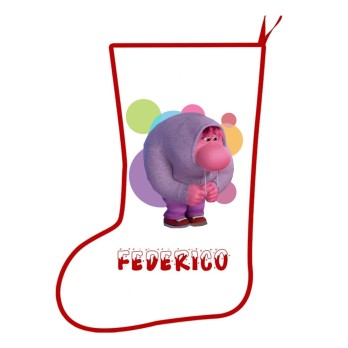 Calza della befana Imbarazzo - Inside out personalizzabile