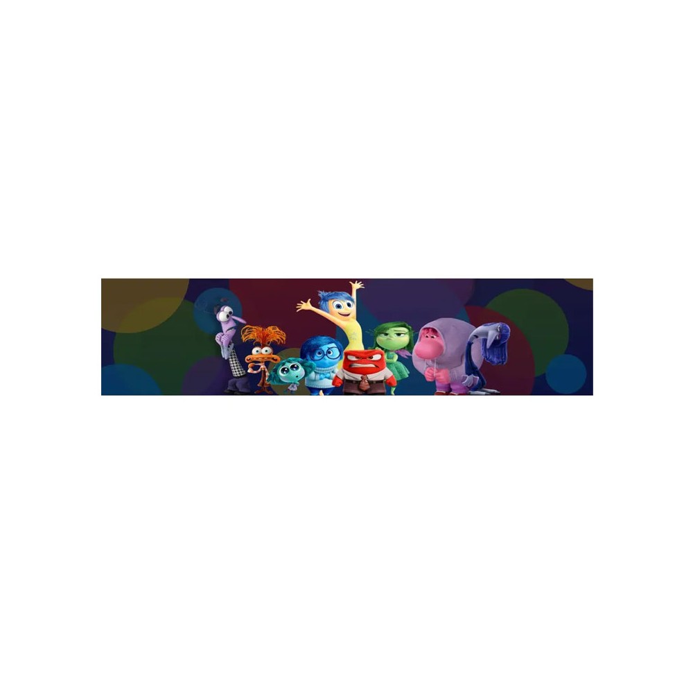 Sticker adesivo Inside out 2 - 1pz