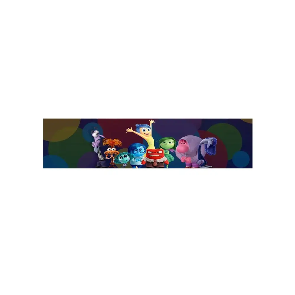 Sticker adesivo Inside out 2 - 1pz