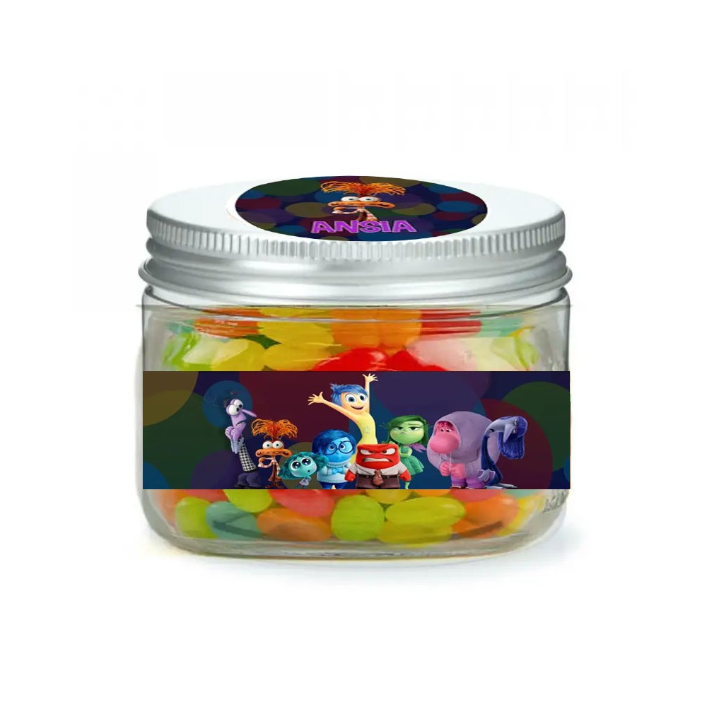 Barattolini Inside out 2 con Jelly Beans