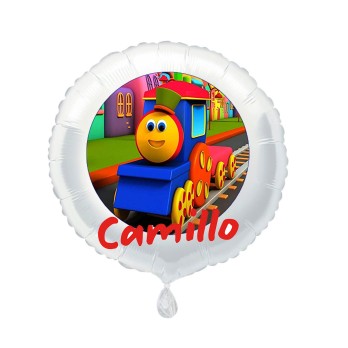 Palloncino foil Bob il Treno personalizzabile