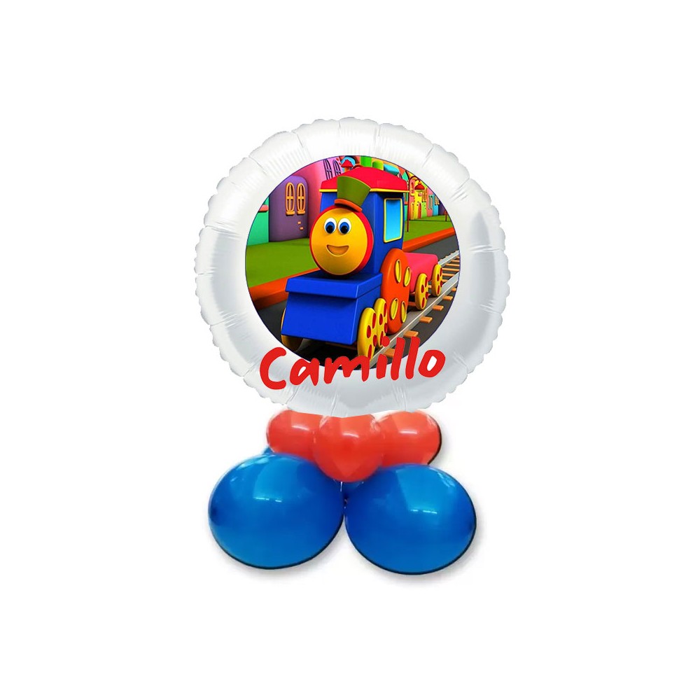 Centrotavola di Palloncini personalizzabile