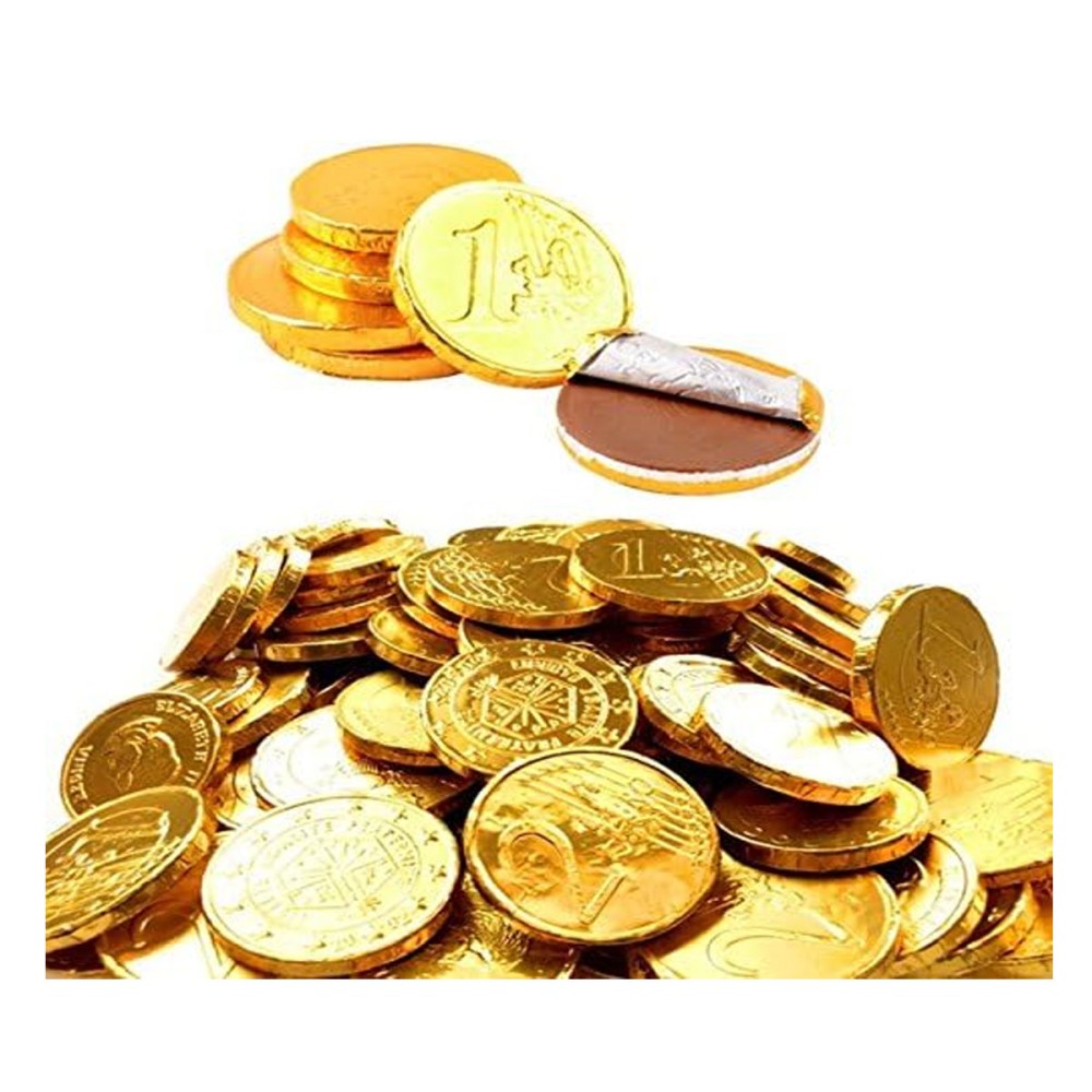 Monete di cioccolato