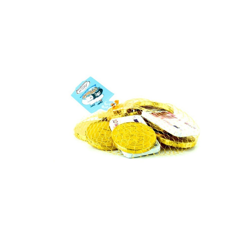 Monete di cioccolato