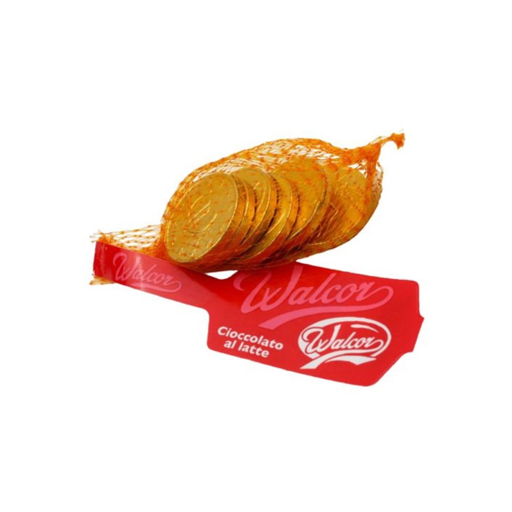 Monete di cioccolato