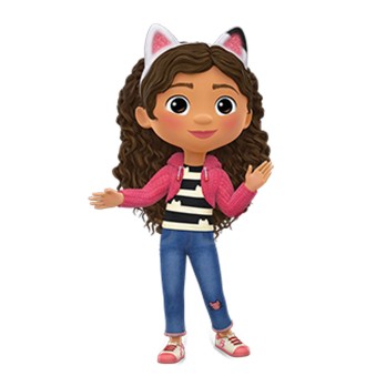 Sagoma Decorativa in Legno Gabby's Dollhouse - 85 cm