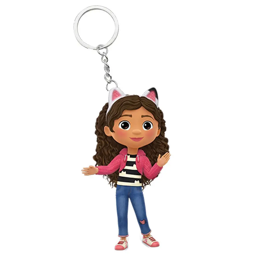 Portachiavi in Plexiglass Gabby's Dollhouse - 10 pz