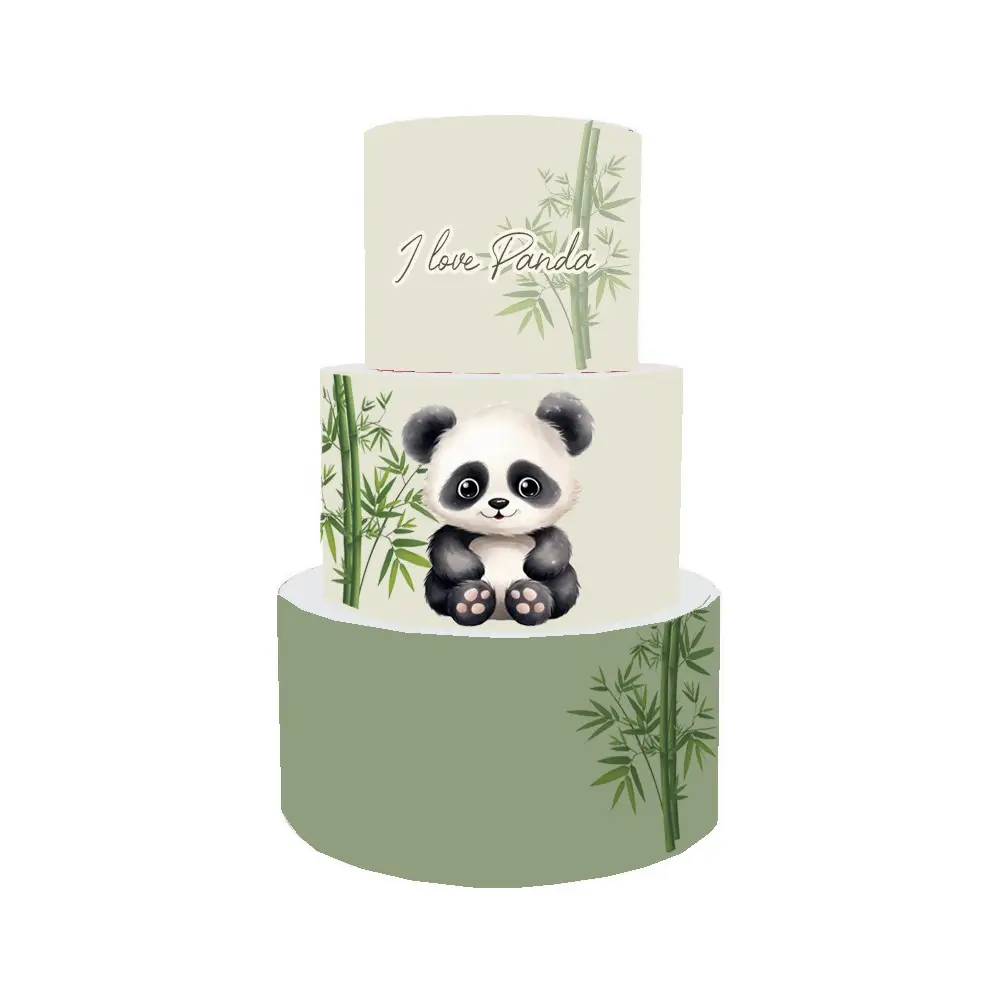 Torta Scenografica Panda