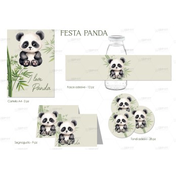 Festa di carta Panda