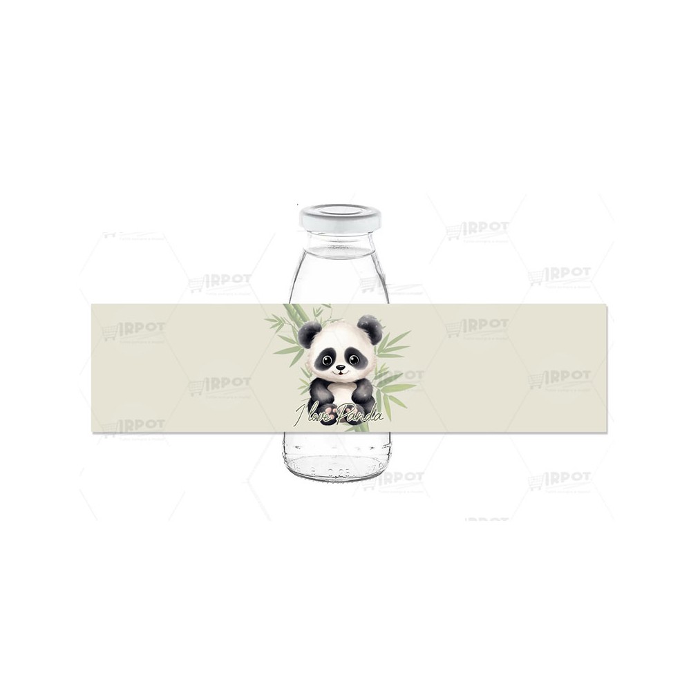 Fascetta adesiva Panda - 12 pz