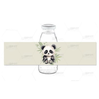 Fascetta adesiva Panda - 12 pz