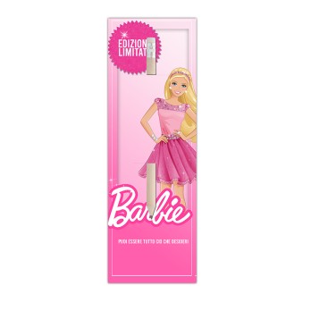 Segnaposto matita Barbie - 1 PZ