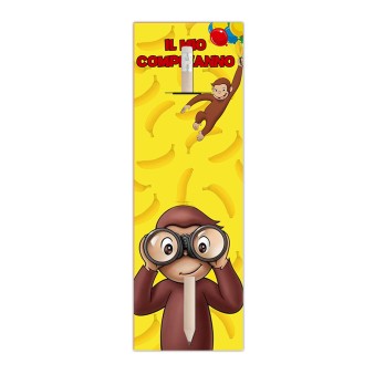 Segnaposto matita Curioso come George - 1 PZ