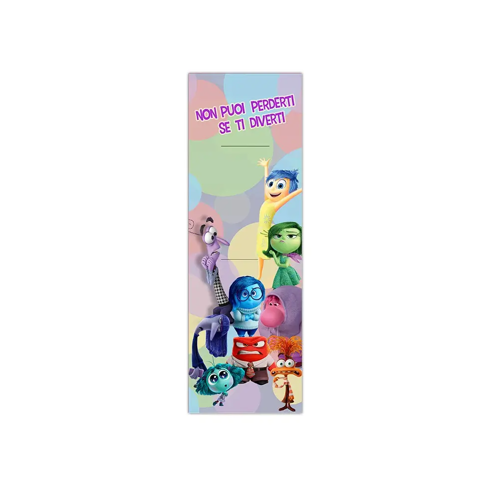 Segnaposto matita Inside out 2 - 1 PZ