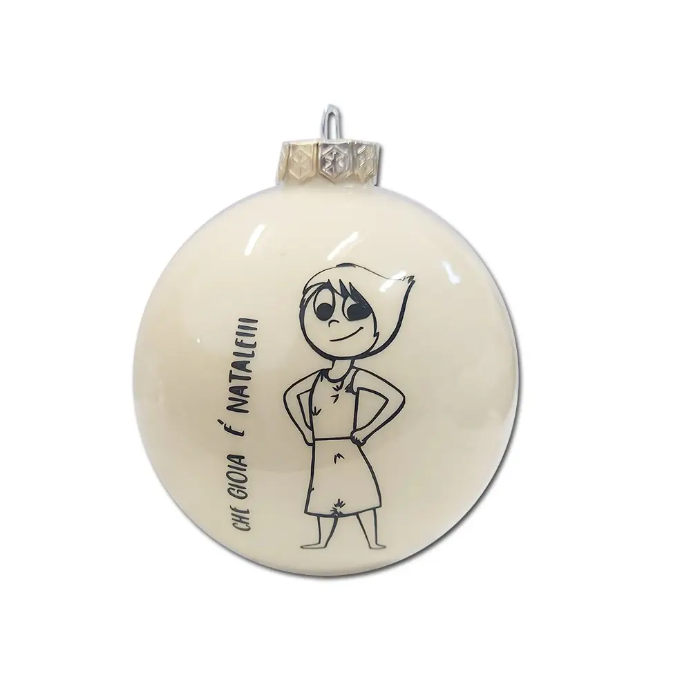 Pallina Natalizia Inside out 2 - Gioia
