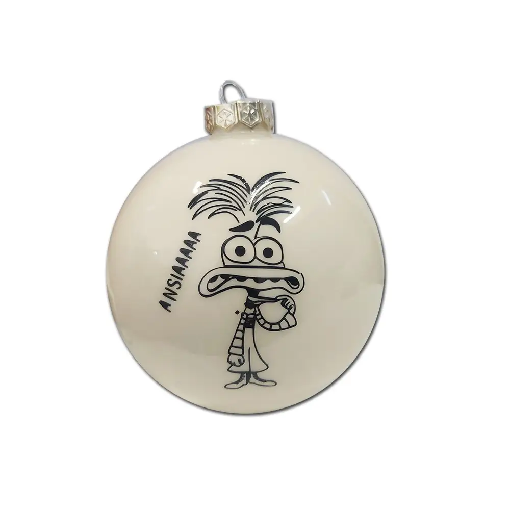 Pallina Natalizia Inside out 2 - Ansia