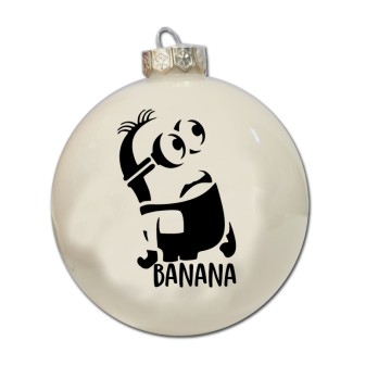 Pallina Natalizia Minions cattivisimo me 4