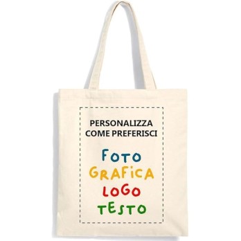 Borsa Shopper Personalizzabile 2 pz