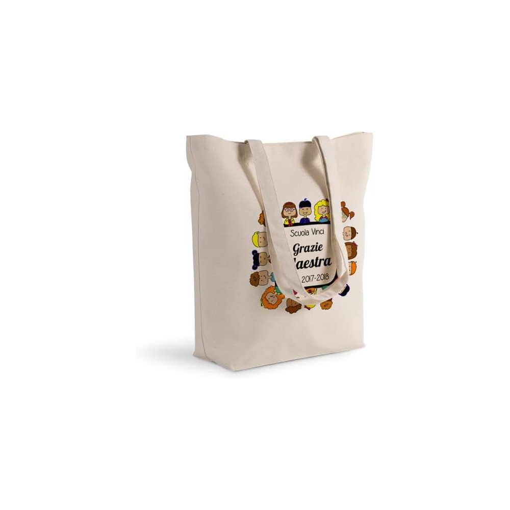Borsa Shopper Personalizzabile 2 pz