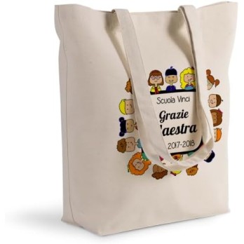 Borsa Shopper Personalizzabile 2 pz