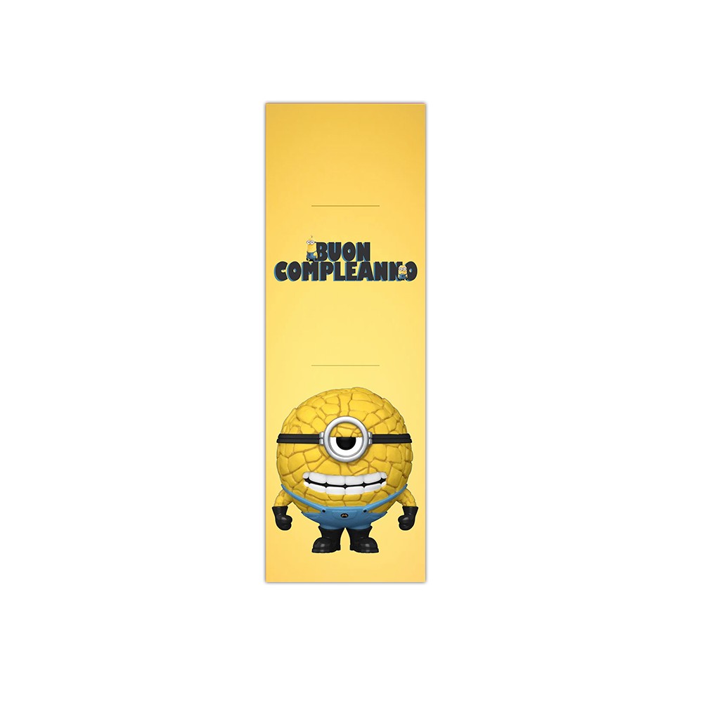 Segnaposto matita Minions personalizzabili - 50 PZ