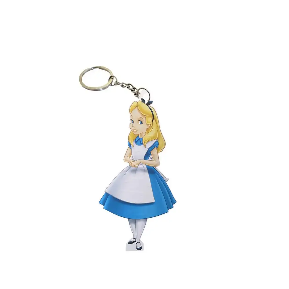 Portachiavi in Plexiglass Alice - 1 pz