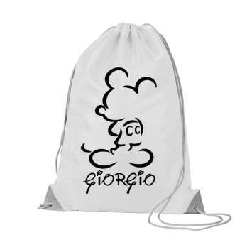 Sacca Zaino topolino Personalizzabile  - 5 pz
