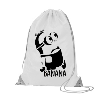 Sacca Zaino silhouette Minions Personalizzabile  - 5 pz