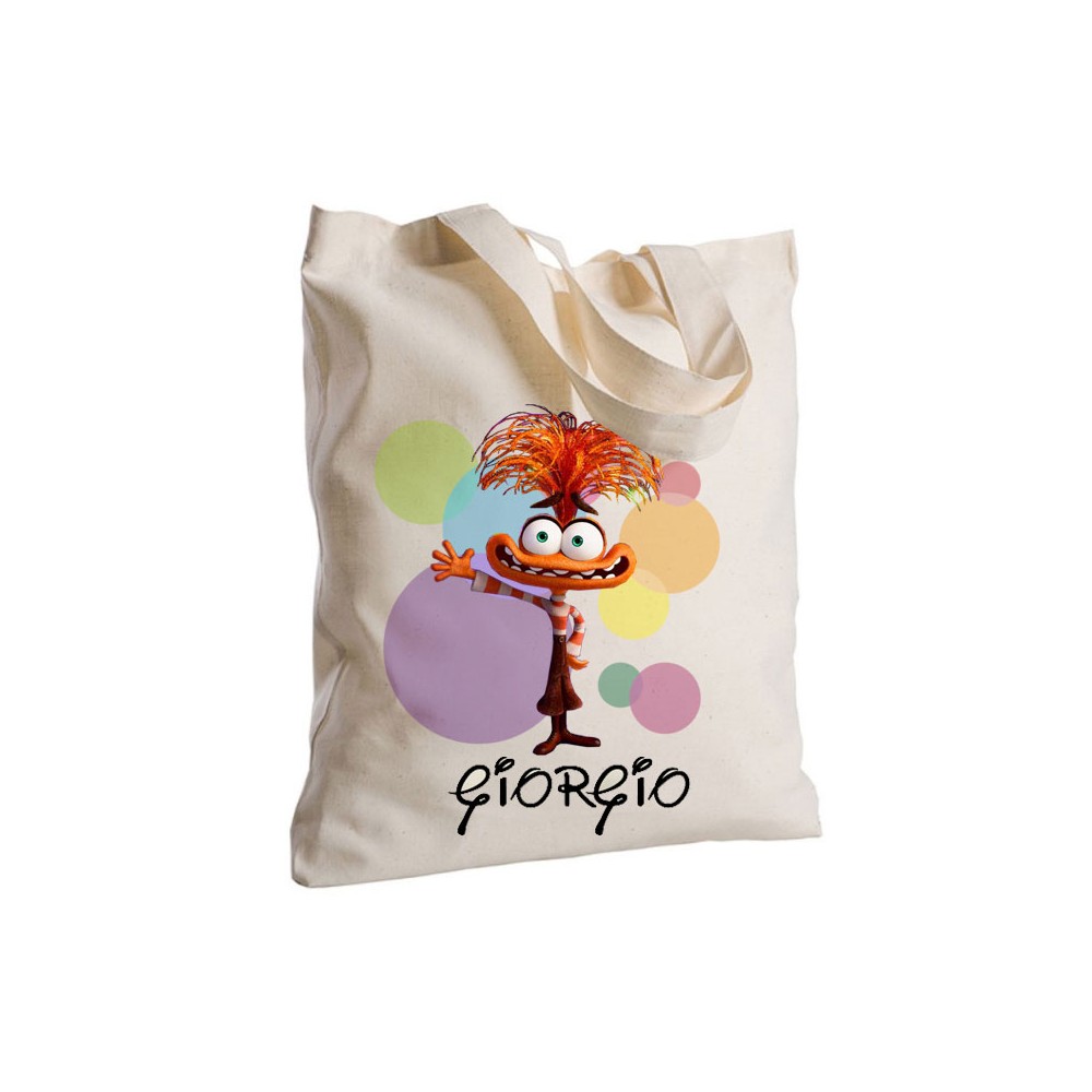 Shopper Ansia Inside out 2 Personalizzabile 2 pz