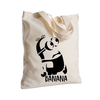 Shopper Silhouette Minions out 2 Personalizzabile 2 pz