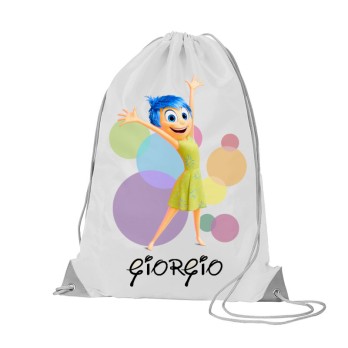 Sacca Zaino Gioia Inside out 2 Personalizzabile  - 5 pz