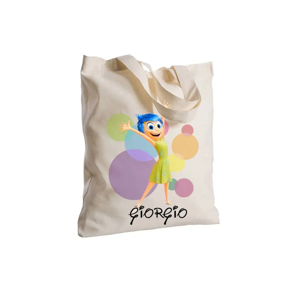 Shopper Gioia Inside out 2 Personalizzabile 2 pz