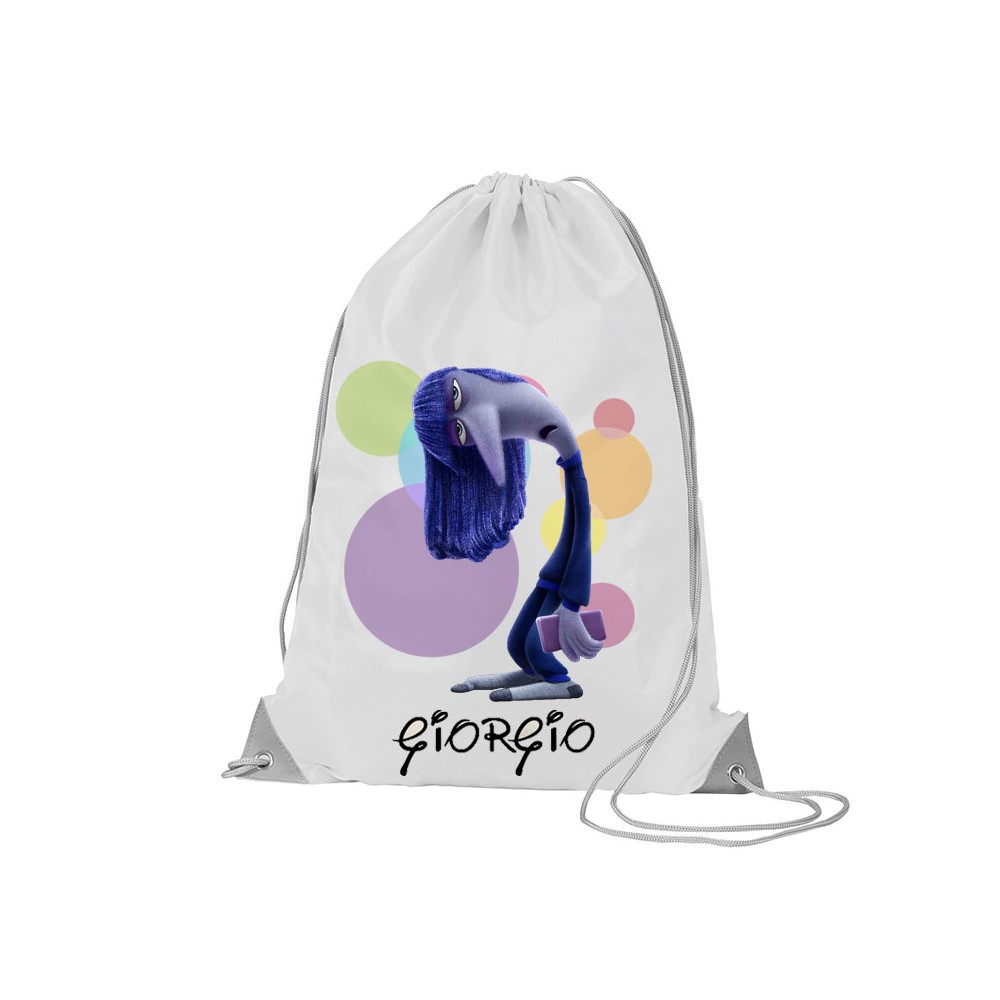 Sacca Zaino Noia Inside out 2 Personalizzabile  - 5 pz