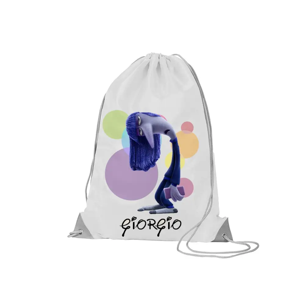 Sacca Zaino Noia Inside out 2 Personalizzabile  - 5 pz