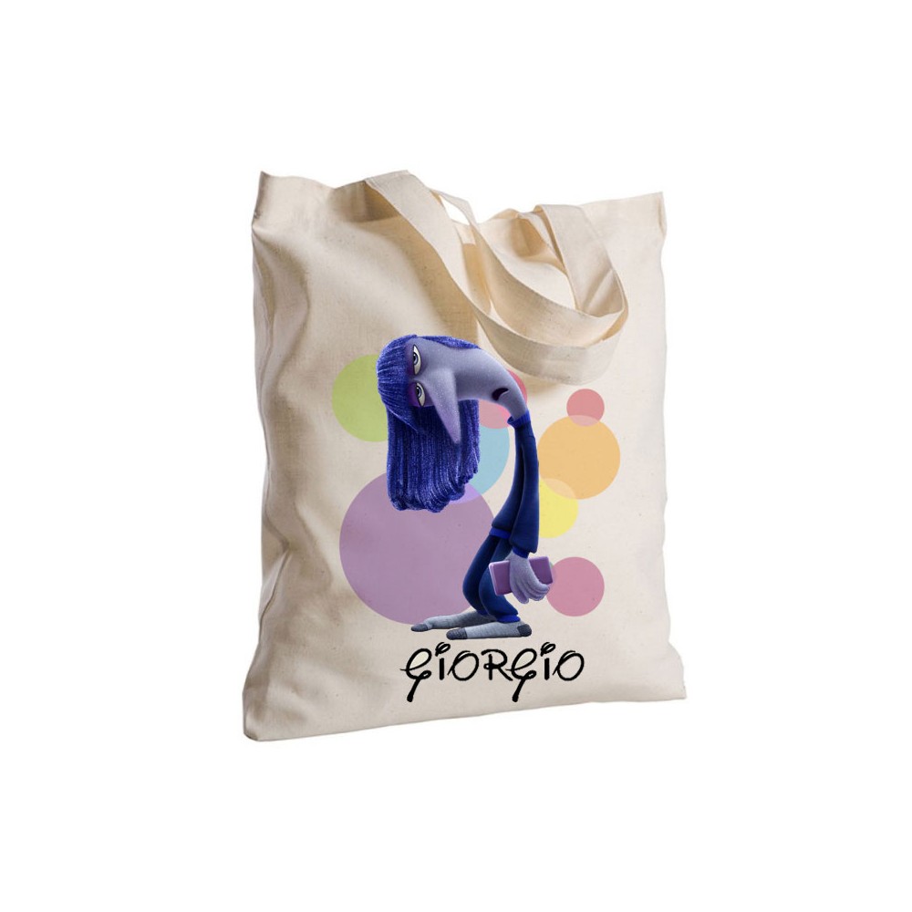 Shopper Noia Inside out 2 Personalizzabile 2 pz