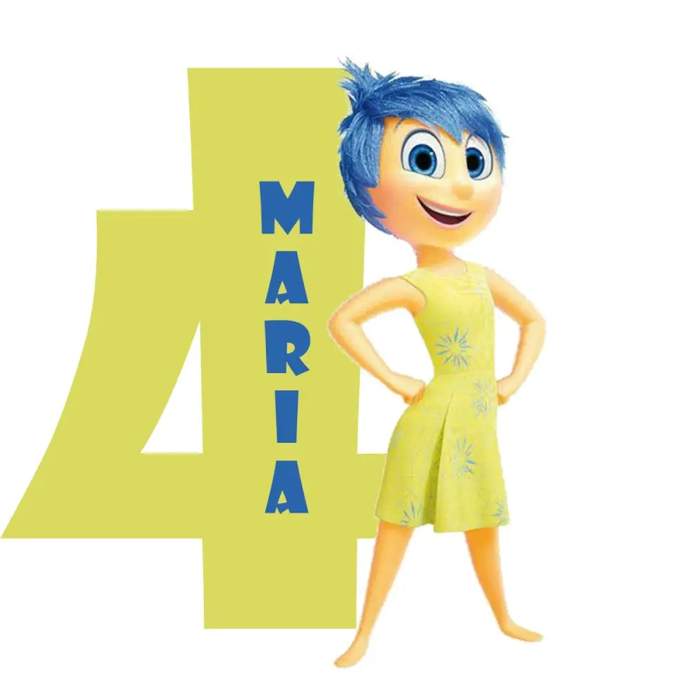Sagoma in polistirolo Gioia Inside out 2 personalizzabile- 30 cm