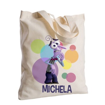 Shopper Paura Inside out 2 Personalizzabile 2 pz