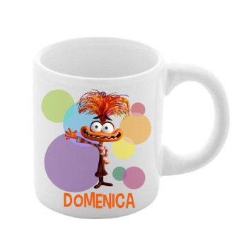 Tazzina caffè personalizzabile " Ansia " - 1pz